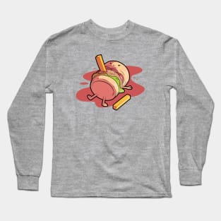 Fried Burger Long Sleeve T-Shirt